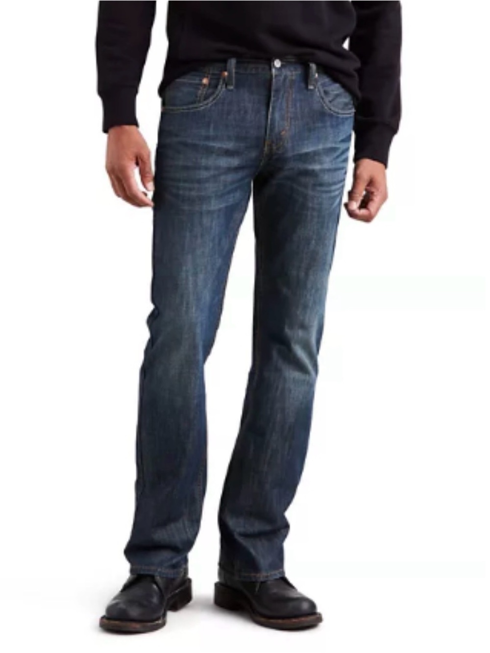 Levi’s 527 Mens Slim Bootcut Jeans (29”x32”)